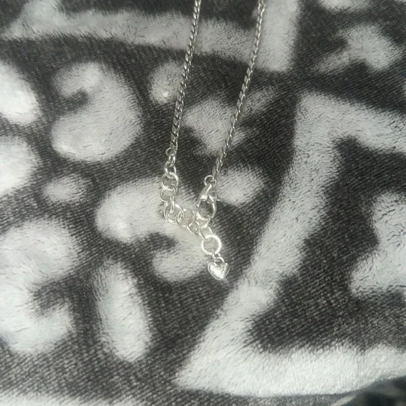 Brighton Black, silver and bling Beaded Necklace - Picture 4 of 7